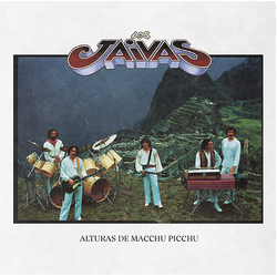 Los Jaivas Alturas De Macchu Picchu Vinyl LP USED