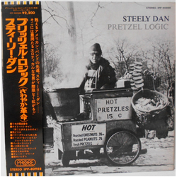 Steely Dan Pretzel Logic Vinyl LP USED