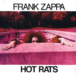 Frank Zappa Hot Rats Vinyl LP USED