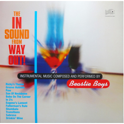 Beastie Boys The In Sound From Way Out! Vinyl LP USED