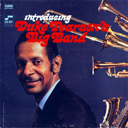 Duke Pearson's Big Band Introducing Duke Pearson's Big Band Vinyl LP USED