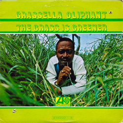 Grassella Oliphant The Grass Is Greener Vinyl LP USED