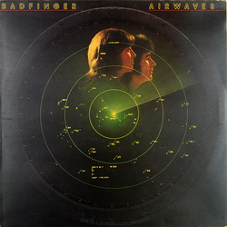 Badfinger Airwaves Vinyl LP USED