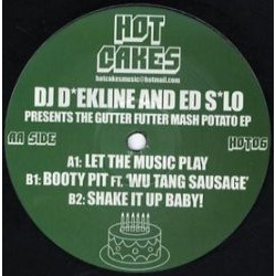 DJ Deekline & Ed Solo The Gutter Futter Mash Potato EP Vinyl 12" USED