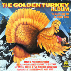 Various The Golden Turkey Album: The Best Songs From The Worst Movies Vinyl LP USED