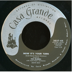 The Blends Now It's Your Turn Vinyl 7" USED