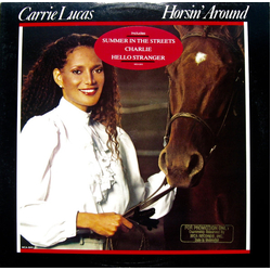 Carrie Lucas Horsin' Around Vinyl LP USED