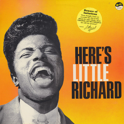 Little Richard Here's Little Richard Vinyl LP USED