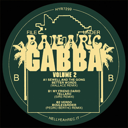 Various File Under Balearic Gabba - Volume 2 Vinyl 12" USED