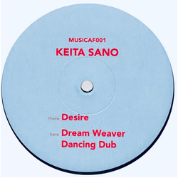 Keita Sano Musica Fottutissima 001 Vinyl 12" USED