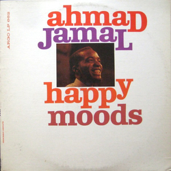 Ahmad Jamal Happy Moods Vinyl LP USED