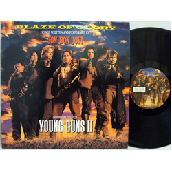 Jon Bon Jovi Blaze Of Glory Vinyl LP USED