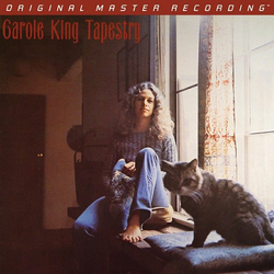 Carole King Tapestry Vinyl LP USED