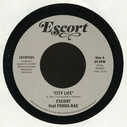 Escort City Life / Fantasy Vinyl 7" USED