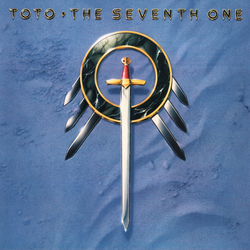 Toto The Seventh One Vinyl LP USED
