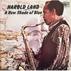 Harold Land A New Shade Of Blue Vinyl LP USED