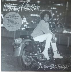 Whitney Houston I'm Your Baby Tonight Vinyl LP USED