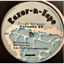 Diogo Strausz Caramba EP Vinyl 12" USED