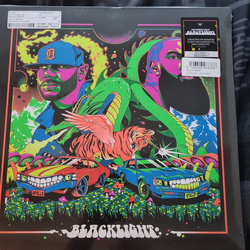 Apollo Brown / Stalley Blacklight Vinyl LP USED