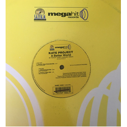Kate Project A Better World Vinyl 12" USED