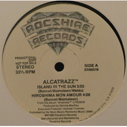Alcatrazz Island In The Sun Vinyl 12" USED