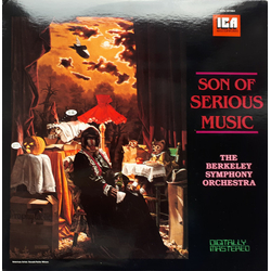Berkeley Symphony Orchestra / Frank Zappa Son Of Serious Music Vinyl LP USED