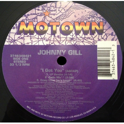 Johnny Gill I Got You Vinyl 12" USED