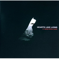 Hearts Like Lions If I Never Speak Again Vinyl LP USED