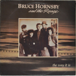 Bruce Hornsby And The Range The Way It Is Vinyl LP USED