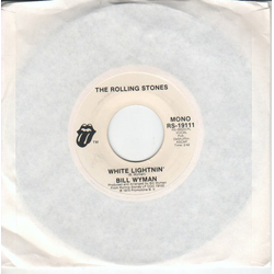Bill Wyman White Lightnin' Vinyl 7" USED