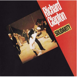 Richard Clapton Solidarity Vinyl LP USED