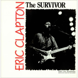 Eric Clapton The Survivor Vinyl LP USED