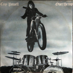 Cozy Powell Over The Top Vinyl LP USED