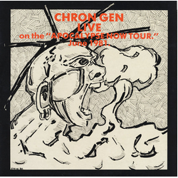 Chron Gen Live On The "Apocalypse Now Tour" June 1981 Vinyl LP USED