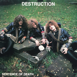 Destruction Sentence Of Death Vinyl 12" USED