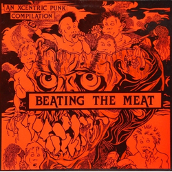Various Beating The Meat Vinyl LP USED