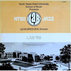 The North Texas State University Lab Band / Leon Breeden Lab '69 Vinyl LP USED