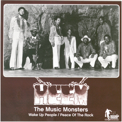 Heem The Music Monsters Wake Up People / Piece Of The Rock Vinyl 7" USED