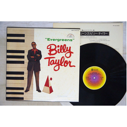 Billy Taylor Trio Evergreens Vinyl LP USED