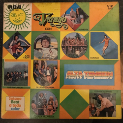 Various Verano Con Alta Tensión (Sotano Beat A Todo Color) Vinyl LP USED