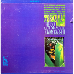 The 50 Guitars Of Tommy Garrett In A Brazilian Mood Vinyl LP USED