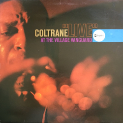 John Coltrane Coltrane "Live" At The Village Vanguard Vinyl LP USED