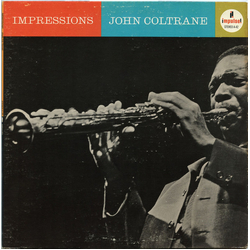 John Coltrane Impressions Vinyl LP USED