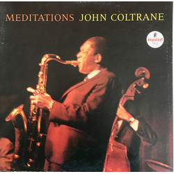 John Coltrane Meditations Vinyl LP USED