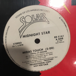 Midnight Star Midas Touch Vinyl 12" USED
