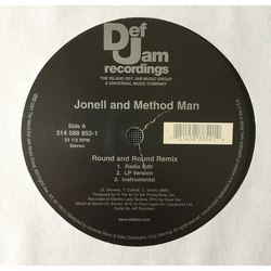 Jonell / Method Man / Method Man & Redman / Cypress Hill / War Round And Round (Remix) / Cisco Kid Vinyl 12" USED
