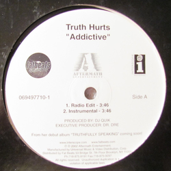 Truth Hurts Addictive Vinyl 12" USED