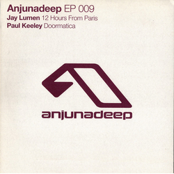 Various Anjunadeep EP 009 Vinyl 12" USED