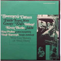 Kevin Burke (2) Sweeney's Dream (Fiddle Tunes From County Sligo, Ireland) Vinyl LP USED