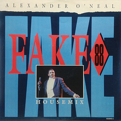 Alexander O'Neal Fake 88 (Housemix) Vinyl 12" USED